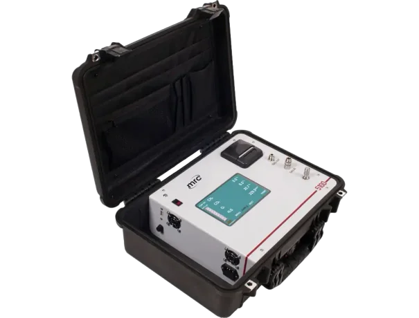 Mobile CO2,CO,O2,CH4,H2 Analyzer 3