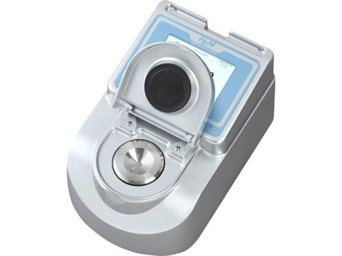 Laboratory refractometer