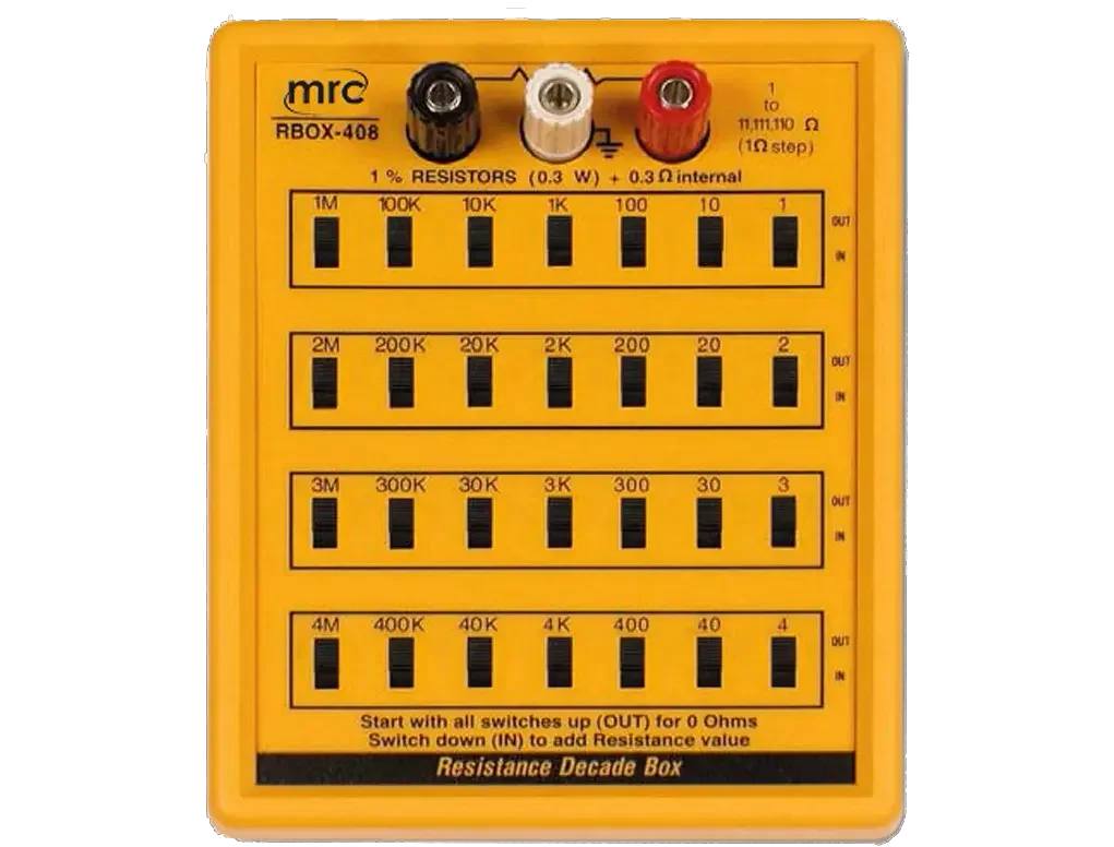 Ressistance decade box