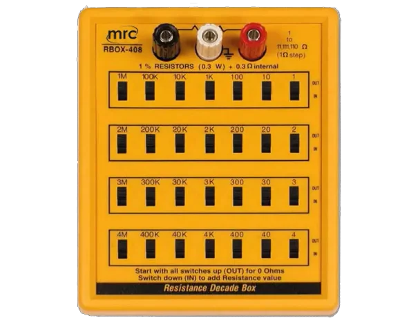 Ressistance decade box
