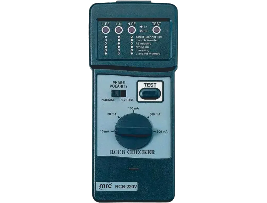 RCCB CHECKER 3