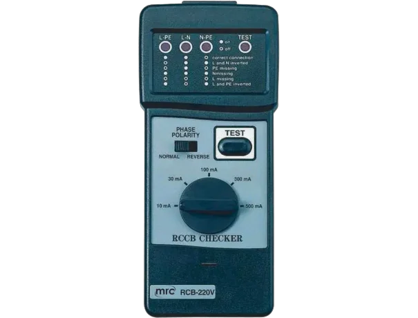 RCCB CHECKER 3