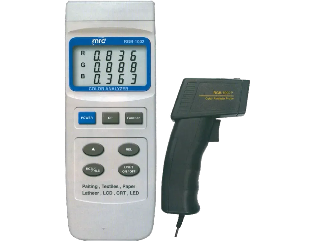 Color Anlyzer probe+meter, RS232