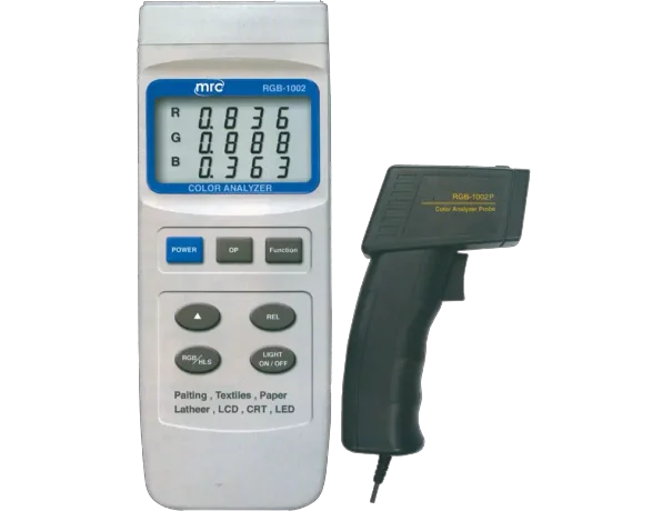 Color Anlyzer probe+meter, RS232