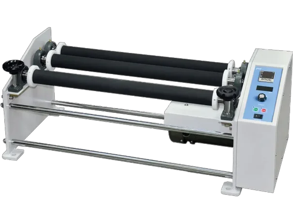Long roll two rows jar mill-650mm,pot dia. 70-130mm