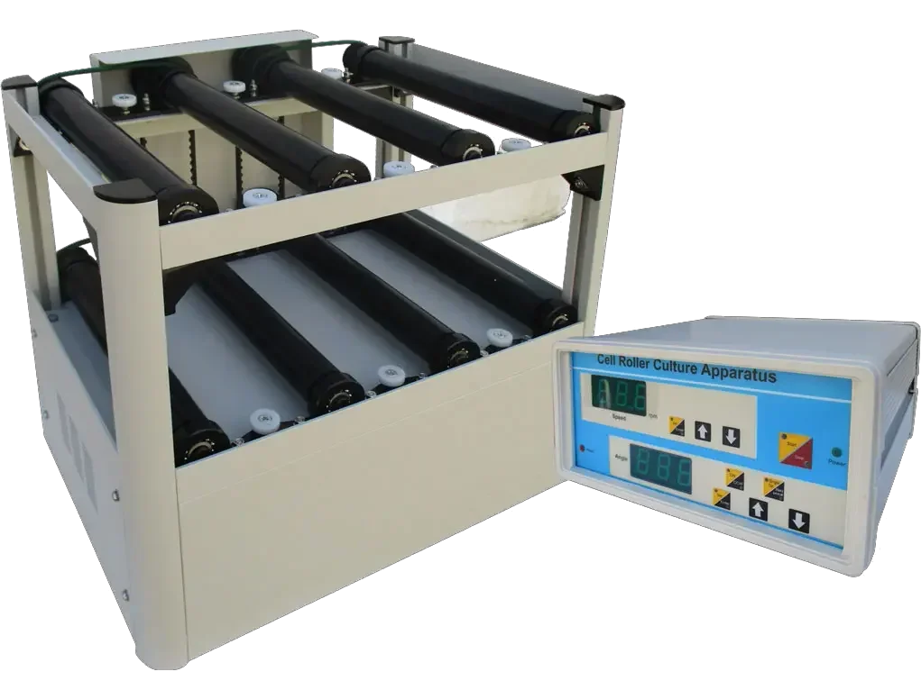 Bench Top Roller Culture Apparatus, Monolayer Cultures