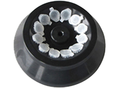 Angle rotor, 12X1.5ml/2.2ml, 16000rpm, 17800Xg