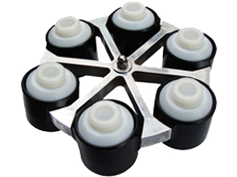 Angle Rotor, 6x100ml, 15000rpm, 27090Xg