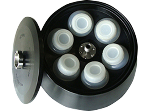 Angle Rotor, 6x500ml, 10000rpm, 18590Xg