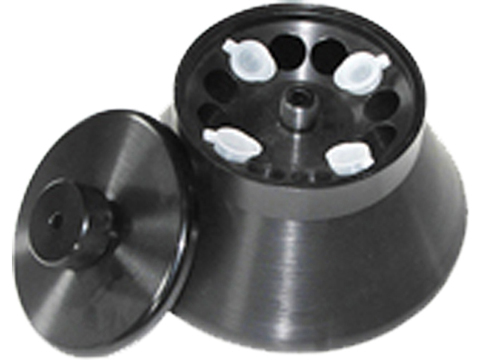 Angle rotor, 4X0.2mlPCR8, 13000rpm, 17000Xg