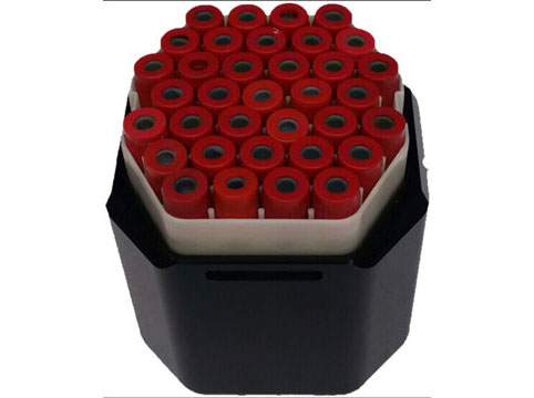 126X7ml Special rotor for cap off, 4000rpm, 3580Xg