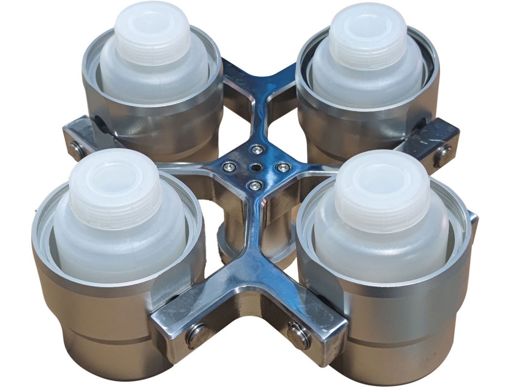 Swing-out rotor, 4X500ml, 4000rpm, 3400Xg 3