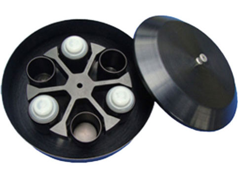 Swing-out rotor, 6X250ml, 4000rpm, 3580Xg