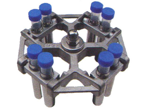 Swing-out rotor, 8X10ml, 5000rpm, 4620Xg