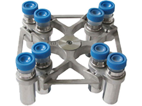 Swing-out rotor 8x50ml, 4000rpm, 2690Xg