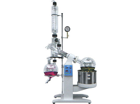 Large capacity, large diameter rotary evaporator  20L