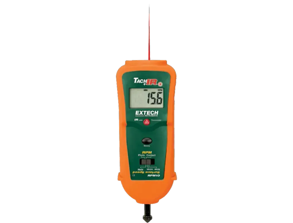 Tachometer + IR Thermometer