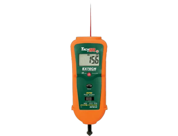 Tachometer + IR Thermometer
