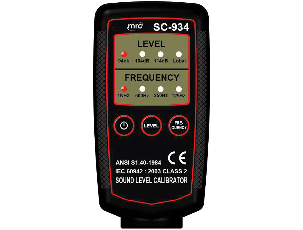 Calibration Instrument for Sound Level Meter 3