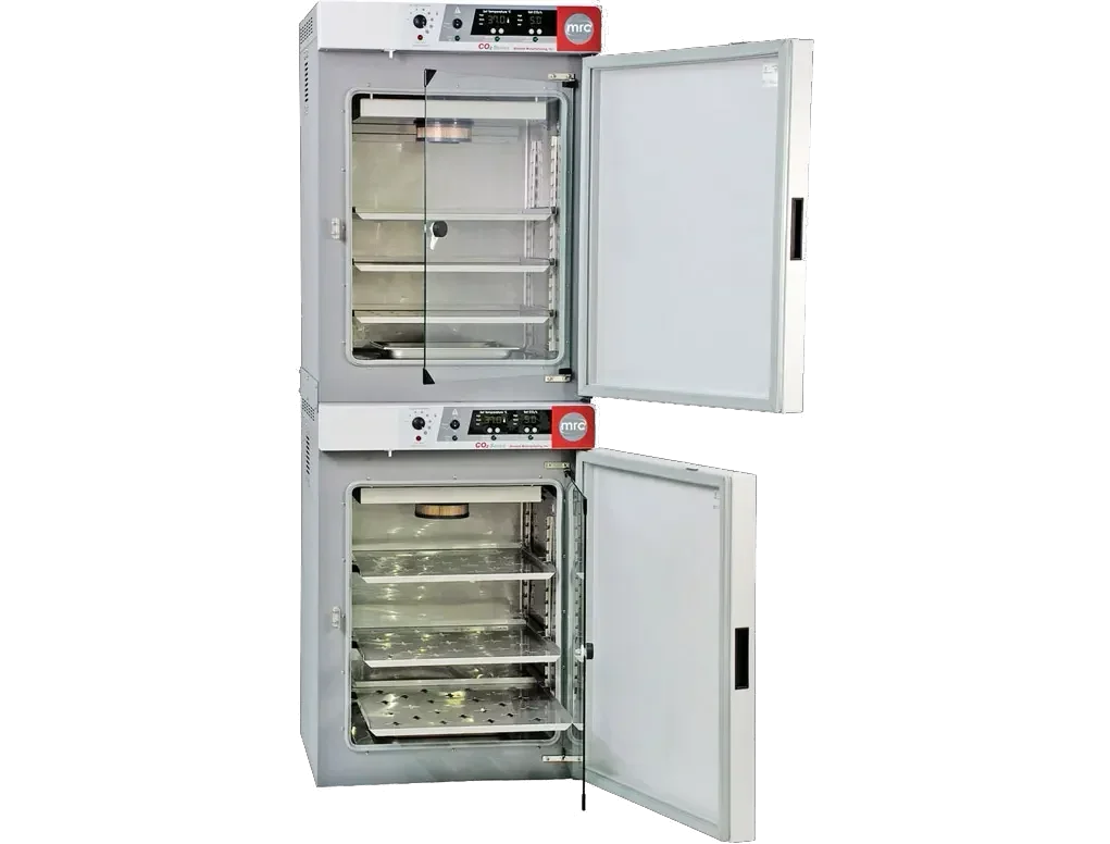 Double 142 liters CO2 air jacket Incubator