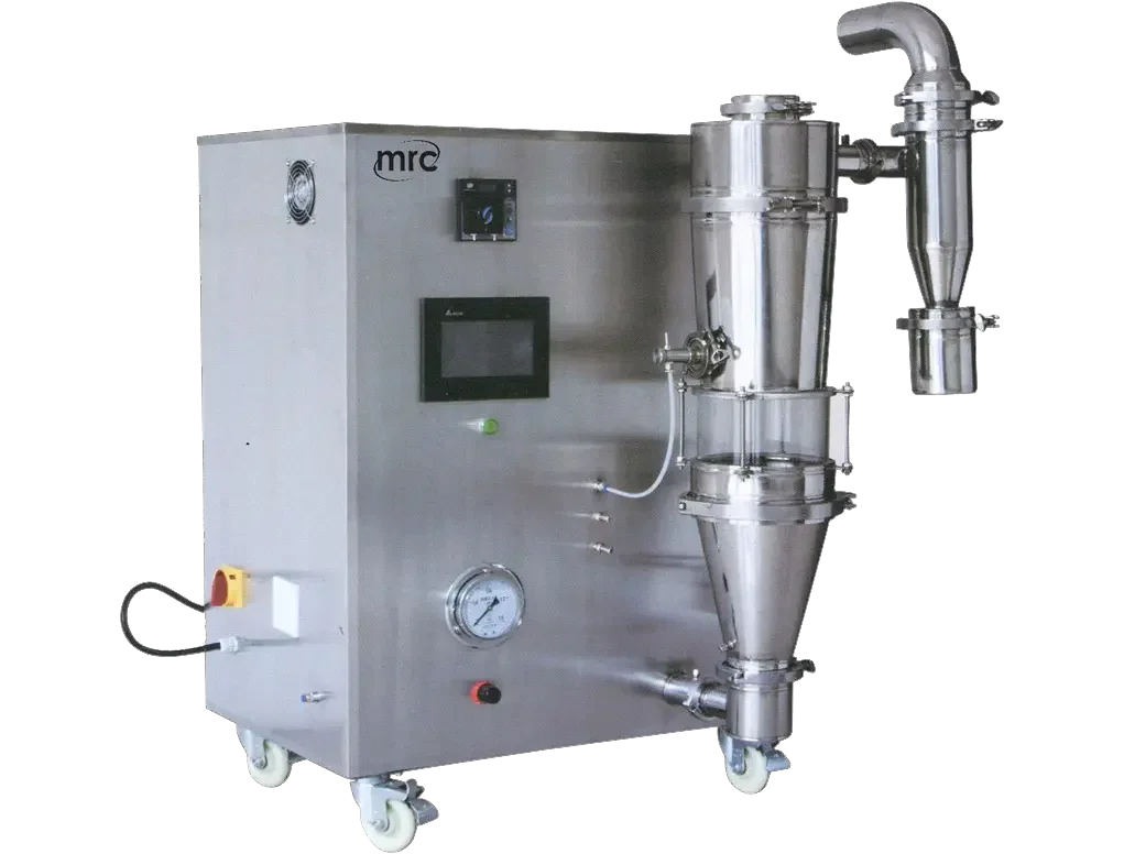 Lab Spray Granulator 3