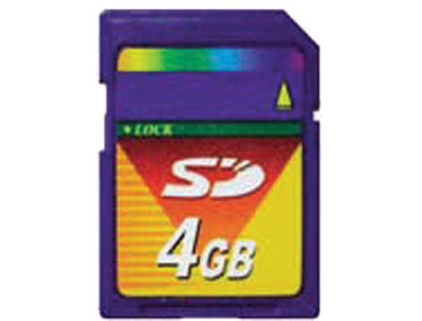 4GB MEMORY CARD 3