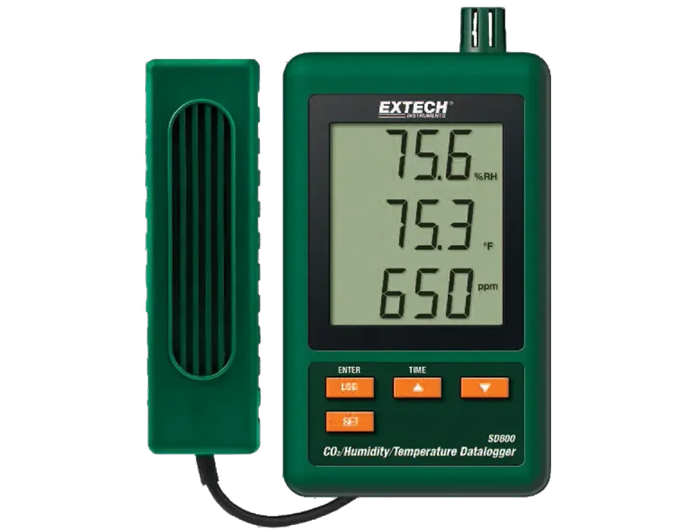 CO2/HUMIDITY/TEMPERATURE DATALOGGER 3