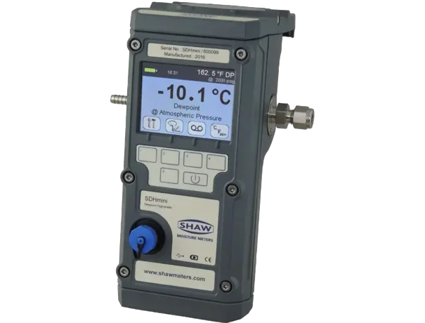Portable Dew Point Meter and Data Logger