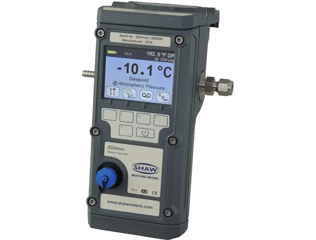 Portable Dew Point Meter