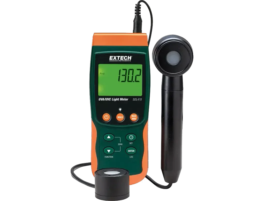 UVA/UVC Light Meter/Datalogger