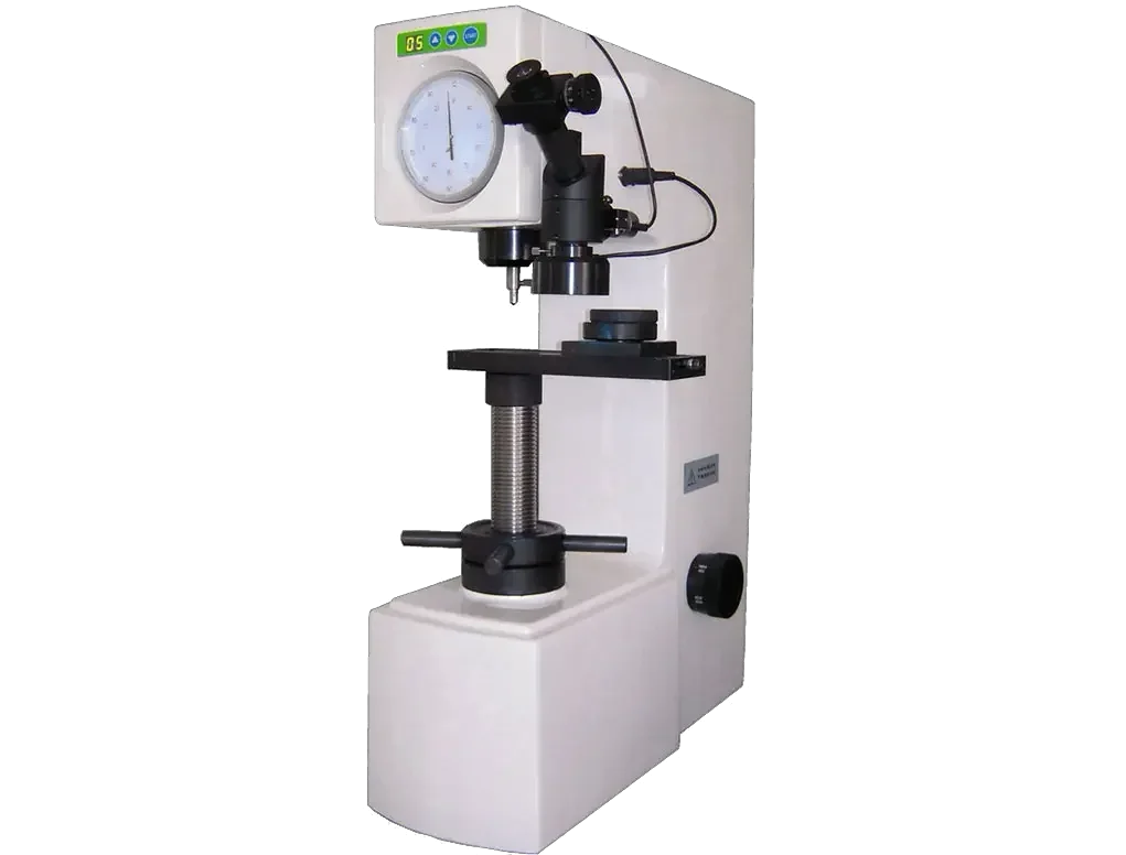 Electronic universal hardness tester