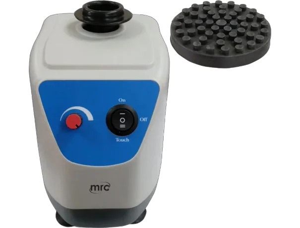 Vortex mixer for tubes