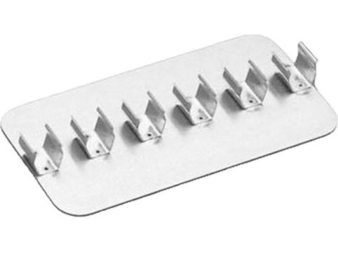 1 Clip Plate for 6 each 15-17mm tubes