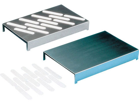 Expansion Kit (2 stainless steel trays, 24 bag mounting strips)