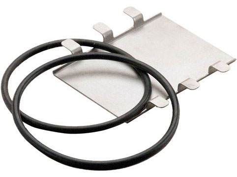2 Universal Clip Plates