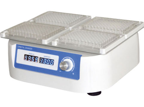 Digital Four Microplate Mixer Shaker