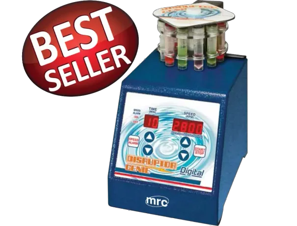 Digital aggressive disruptor homogenizer. 3