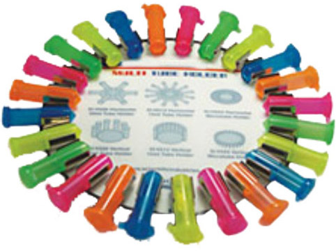 Horizontal Microtube Holder (24 tubes)