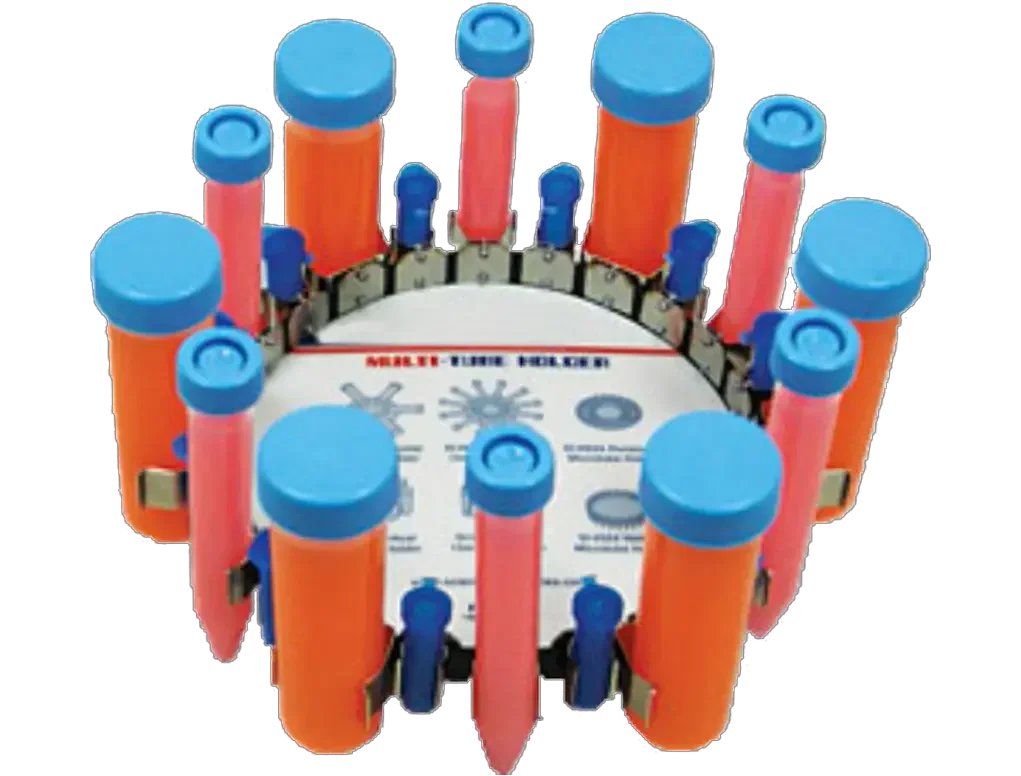Vertical 50ml, 15ml, Microtube Holder (24 tubes) 3