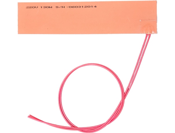 Silicone Flexible Heating Element(23*5 Cm Up to 80 C)