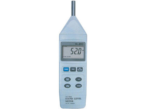 SOUND LEVEL METER, Auto Range & RS-232
