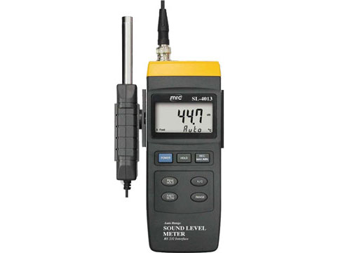 SOUND LEVEL METER, separate probe