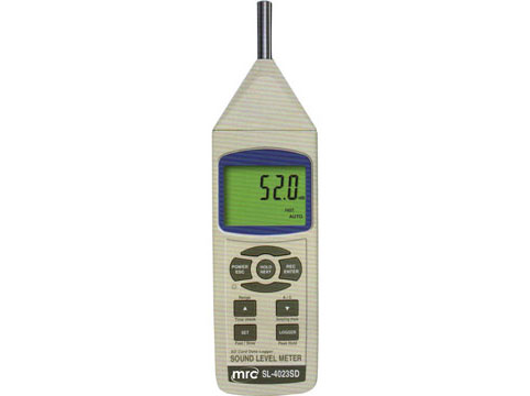 Sound Level Meter 30-130dB+data logger