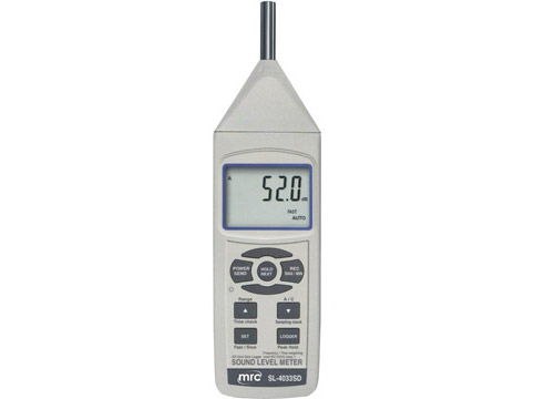 Sound level Meter+data logger class 1