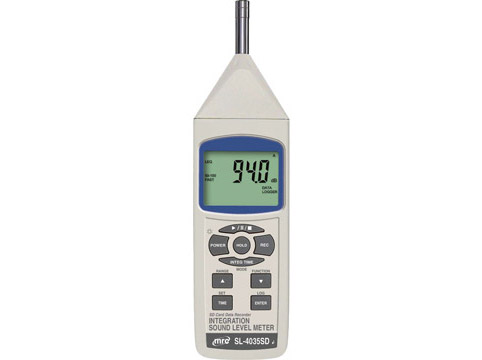 Integration sound level meter, class 2+DataLogger