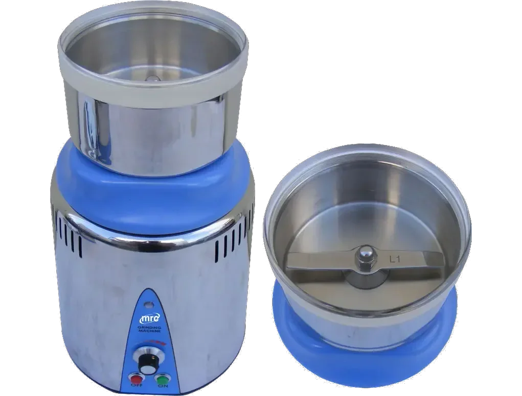 Sample Mill with seperated cup-300cc & transperent lid laboratory