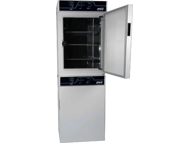 General Purpose Incubator, Dual Chamber,163 L each, 70 deg C 3