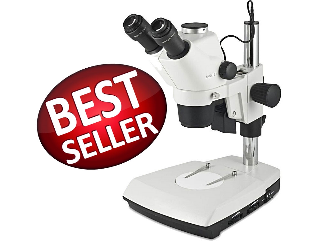 Stereo Zoom Trinocular Microscope 3