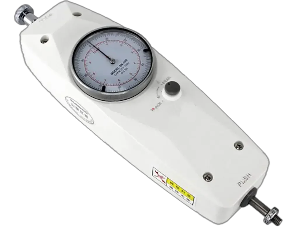 Analogue pull/push force gauge 50 Newton