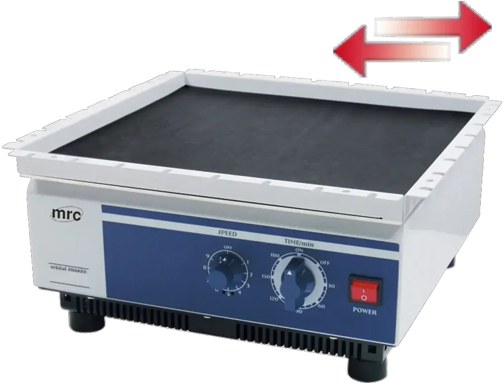 Reciprocating shaker 300X300mm,300 rpm 3